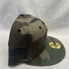 New Era Mlb Cincinnati Reds Camometal Camouflage 59fifty Fitted Hat Size 7 1 2