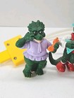 Vintage Disney s The Dinosaurs Mcdonalds Happy Meal Toy Set Complete 6 Pump   
