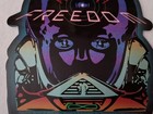 Journey Freedom 5 X 5 5 Inch Sticker