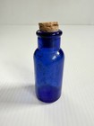 Antique Vintage Cobalt Blue Bromo-seltzer Bottle Emerson Drug Co Baltimore Md