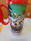 Disney Parks Happy Holiday 2019 Travel Mug W lid Mickey Christmas Sled Horse