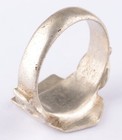 Us Army Ring Skull National Guard Bureau Organizational Badge Usa Veteran Signet