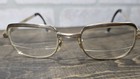 Vintage Universal Eyeglasses Frame  1 30 10k Rgp  6-1 4 Unisex  Full Gold Frame