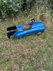 Metal Pedal Car Dump