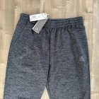 New Adidas Team Issue Flc Tap Pant Sweatpants Men Medium Gray Heather Fleece