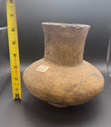 Museum Quality Mississippi River Valley Indian Water Vessel C  1100ad - 1400ad