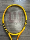 Wilson Pro Staff Titanium 6 6 Oversize 110 Sq  In  4 3 8  Grip Tennis Racquet