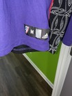 Adidas Sacramento Monarchs Wnba Long Sleeve Basketball Jersey Purple M