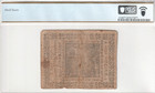 1 Dollar American Revolution Continental Currency Cc-11 Nov 29  1775 Pcgs Vf 20