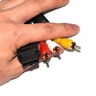 Av Tv Audio Video Stereo Cable Cord For Nintendo 64 N64 Snes Gamecube 6ft 
