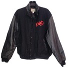Michael Jackson Bad Original 1988 Tour Jacket Wool leather Lp Designs Authentic