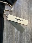 Fear Of God Essentials Stretch Limo Black Short Sleeve T-shirt Sizes  Xs-xl