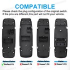 Left Master Window Control Switch For 2008-2012 Dodge Journey Nitro Jeep Liberty