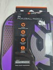 New Onix Z5 Wide Body Pickleball Paddle Purple Graphite 8 2 Nomex Honeycomb
