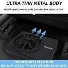 10inch Linear Rms 150w Active Stereo High Power Pure Bass Slim Subwoofer Speaker