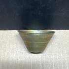 Vintage Unfinished Brass Cup 2 1 2 X 1 1 4 Inch Tall With A 1 2    Diameter Center
