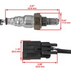 Oxygen O2 Sensor For Polaris General 4  xp  xp 4 1000 2016-2026 4016021 4013979