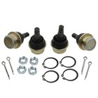 Ball Joints Fit Honda Fourtrax 300 Trx300 2x4 1993 - 2000 Upper And Lower X4