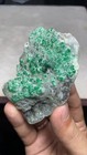 135 6g Natural Emerald Crystals On Matrix From Swat Mine Pakistan