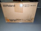 Roland Td-27 Electronic V-drum Drum Sound Module  damaged Box 