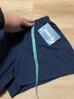 Nwt Soffe Athletic Shorts Youth Size Xl Girls With Elastic Waist Navy Blue