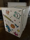 Vintage 1995 Whim Wham Baby 5 Year Photo Album Set  Unique Baby Shower  Gift