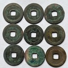 Lot Of 9x Ancient Chinese Cash Coins Northern Song Dynasty Tai Ping Tong Bao  6