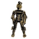 Vintage Star Wars C-3po Pendant 20th Century Fox 2 13  Pendant W movable Arms