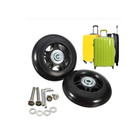 Pair Of Luggage Suitcase Replacement Wheels Repair Axles Deluxe Repair Kit