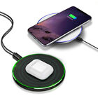 15w Wireless Charger Usb Fast Charging Pad For Samsung Iphone  16 15 14 13 12 11