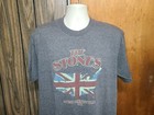 The Rolling Stones North American Tour 1981 Adult Large Gray Tshirt