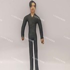 Park Sunghoon Abstract Twistable Interesting Characters Plush Doll Stuffed Toy