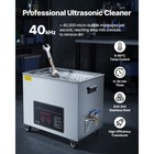 Uimoso 50l Ultrasonic Cleaning Machine With Basket   Digital Control  840w