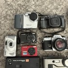 Lot Of 31 Cameras   Lenses  nikon Coolpix  Samsung  Sony  Kodak  Untested As-is