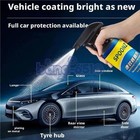 2x Sopami Car Coating Spray - 16 9 Oz Waterless Ceramic Coating Car Wax  500ml 
