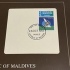 Coin Sets Of All Nations Maldives  Republic Of With Card 1982-1984