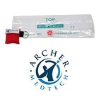 25 Pack - Key Ring Cpr Mask - Emergency Face Shield With One-way Valve