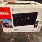 Boss Bvb9364rc Double-din 6 2  Touchscreen Bluetooth Dvd Player Monitor   Camera