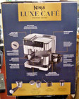 Ninja Luxe Caf   Premier Series Espresso Machine Coffee Maker Cold Brew Es601