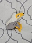 Meanies Beanbag Plush Series 1 Peter Gotta Peagull Seagull 6    Idea Factory 1997