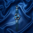 Men s Watches Quartz Luminous Date Dial Waterproof Leather Business Wristwatch
