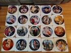Elvis Plate Lot Wow 73 Elvis Presley Plates In Original Boxes 