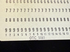 Vintage Ibm Style Punch Card - Count 1