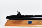 Uss Hampton Ssn-767  black Hull  Submarine Model
