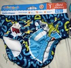 Swim School Reusable Swim Diaper Level 1  12 Mo 18-22lbs shark Infant Bucket Hat