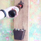 Funny Bottle Opener Wall Mounted Stainless Vintage Screw In Table Beer Cola Cap