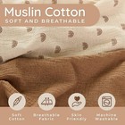 Muslin Crib Sheets - 2 Pack   100  Muslin Cotton Fitted Crib Sheet   Crib She   