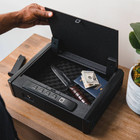 Rpnb Gun Safe   biometric Gun Safe With 3 Access Ways For 2 Pistols       Open Box