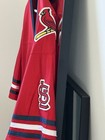 Vintage Lee Sport Men St  Louis Cardinals Mlb Baseball Jersey Shirt Size L