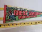 Vintage Great Smoky Mountains National Park Souvenir Pennant 